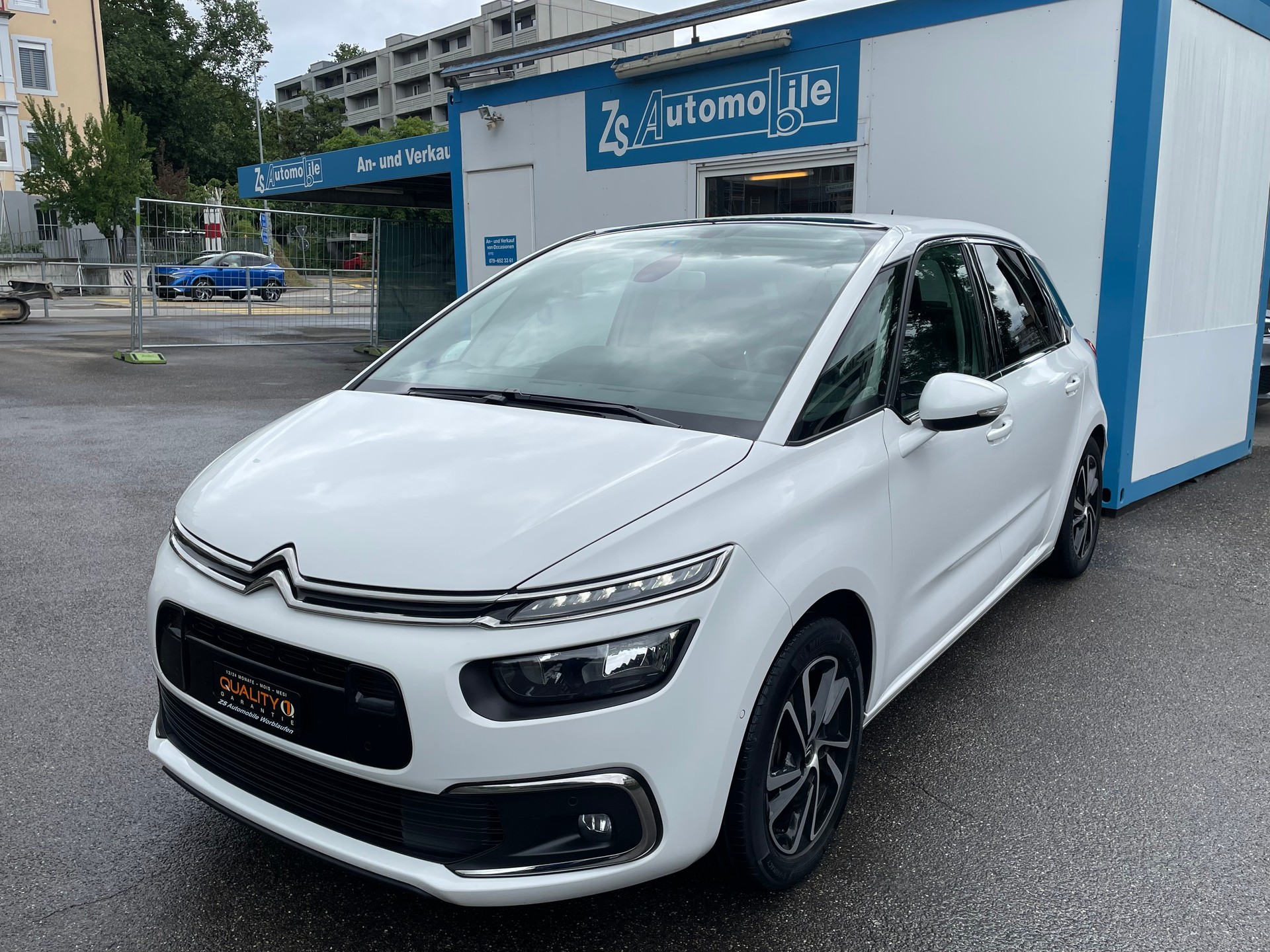 CITROEN C4 Spacetourer 1.5 BlueHDi Feel EAT8