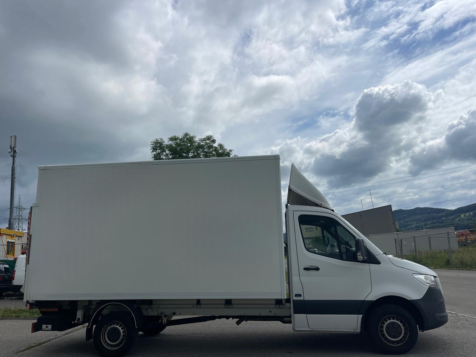 MERCEDES-BENZ Sprinter 316 CDI Lang-image-3