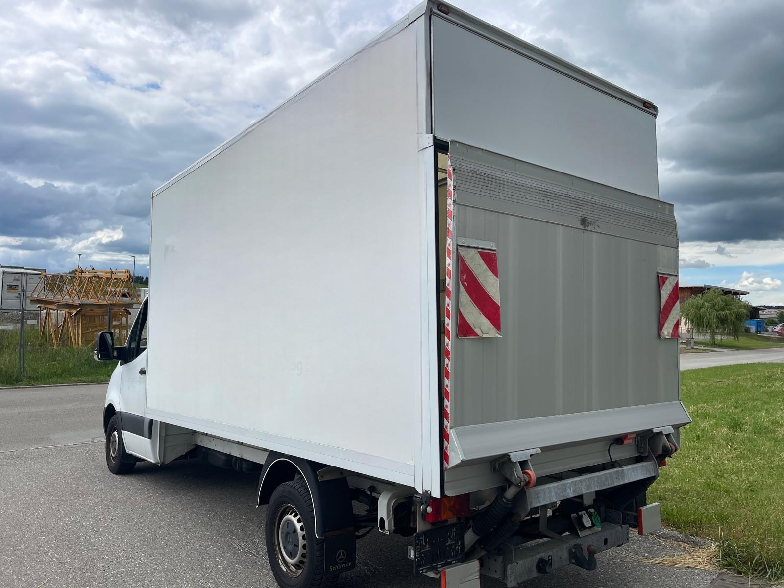 MERCEDES-BENZ Sprinter 316 CDI Lang-image-5