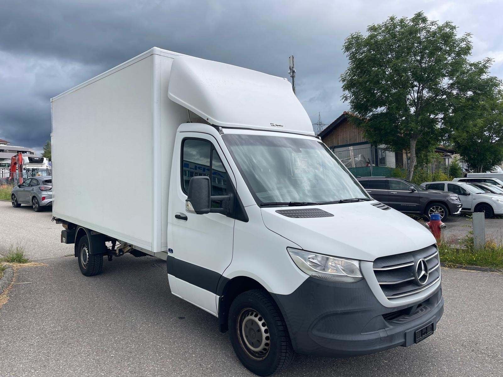 MERCEDES-BENZ Sprinter 316 CDI Lang-image-1
