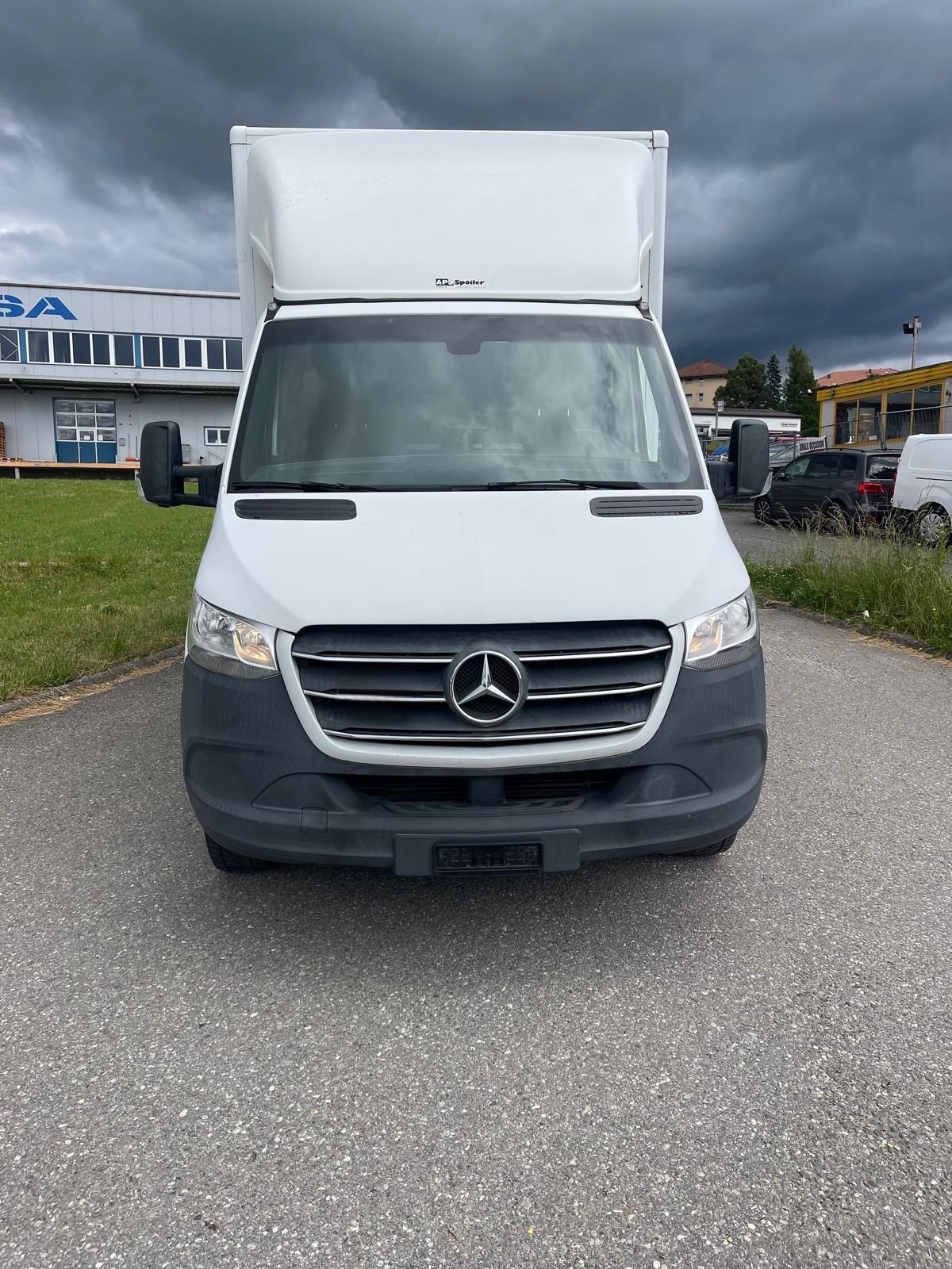 MERCEDES-BENZ Sprinter 316 CDI Lang-image-2