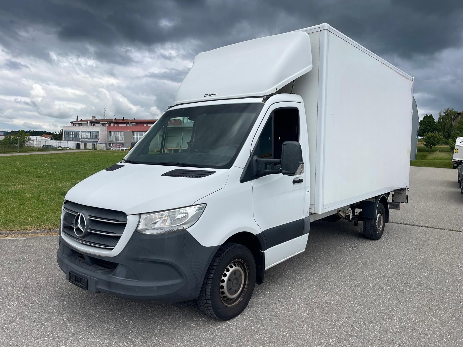 MERCEDES-BENZ Sprinter 316 CDI Lang-image-0