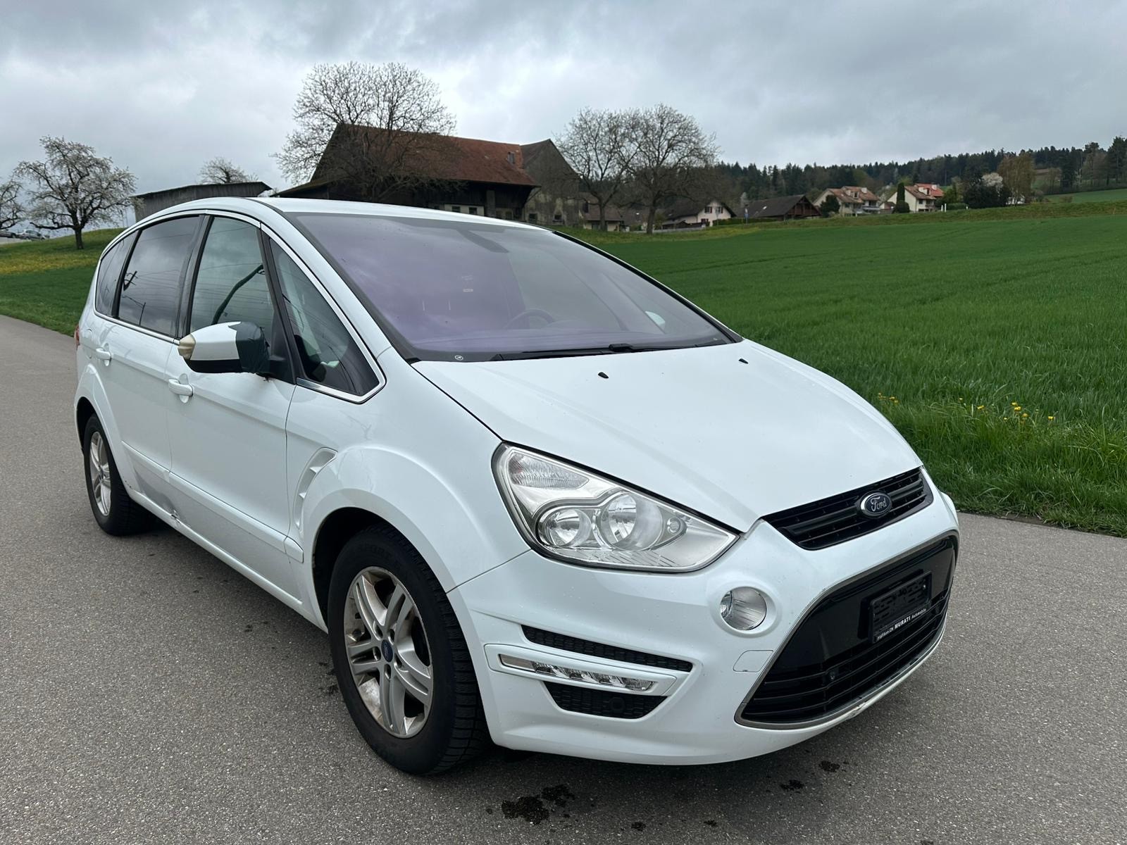FORD S-Max 2.0 TDCi KNIE-Edition PowerShift-image-1