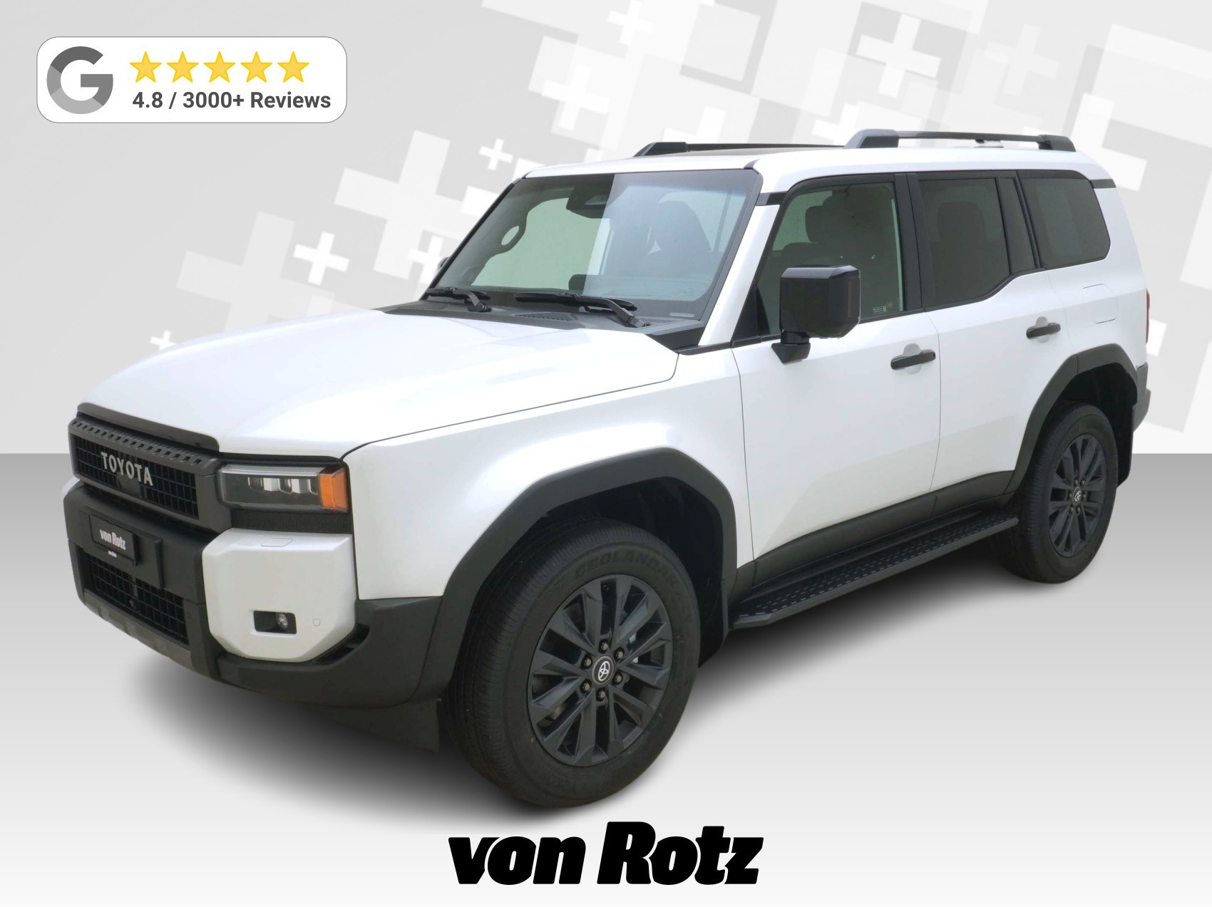 TOYOTA Land Cruiser 2.8 D 48V Invincible-image-0