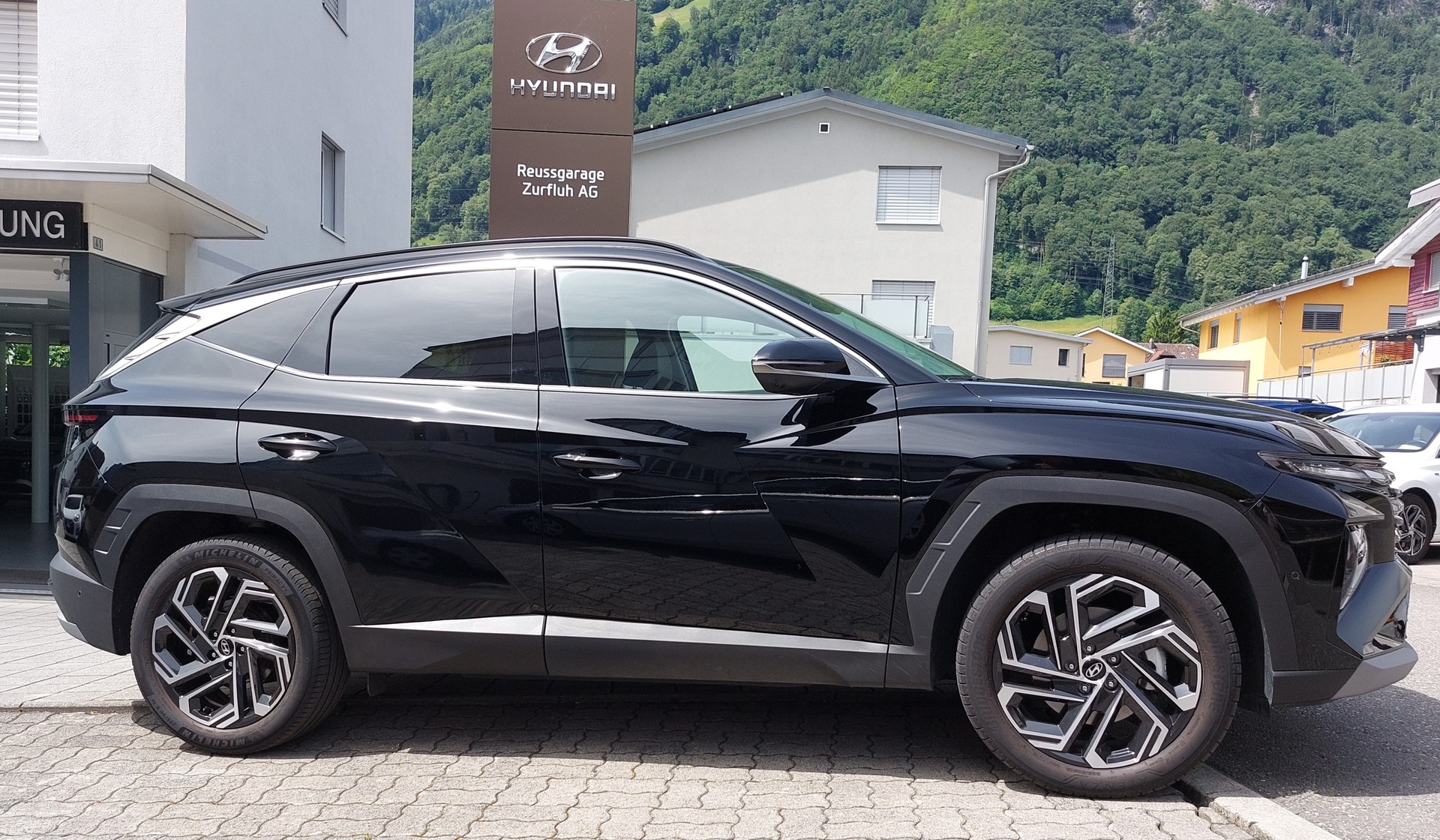 HYUNDAI Tucson 1.6 TGDI HEV Vertex 4WD-image-2