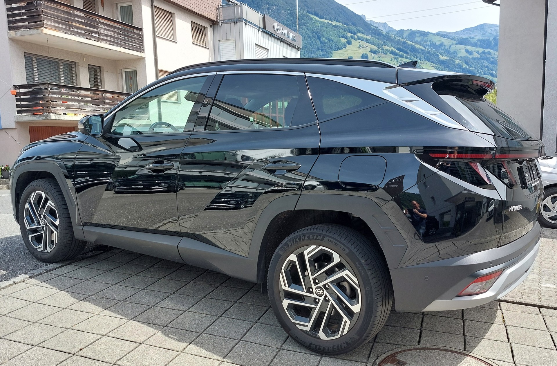 HYUNDAI Tucson 1.6 TGDI HEV Vertex 4WD-image-5