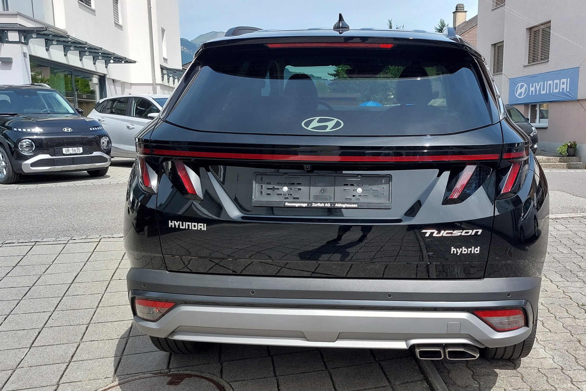 HYUNDAI Tucson 1.6 TGDI HEV Vertex 4WD-image-4