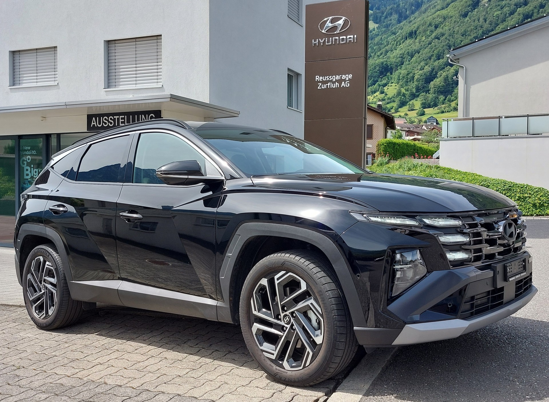 HYUNDAI Tucson 1.6 TGDI HEV Vertex 4WD-image-0