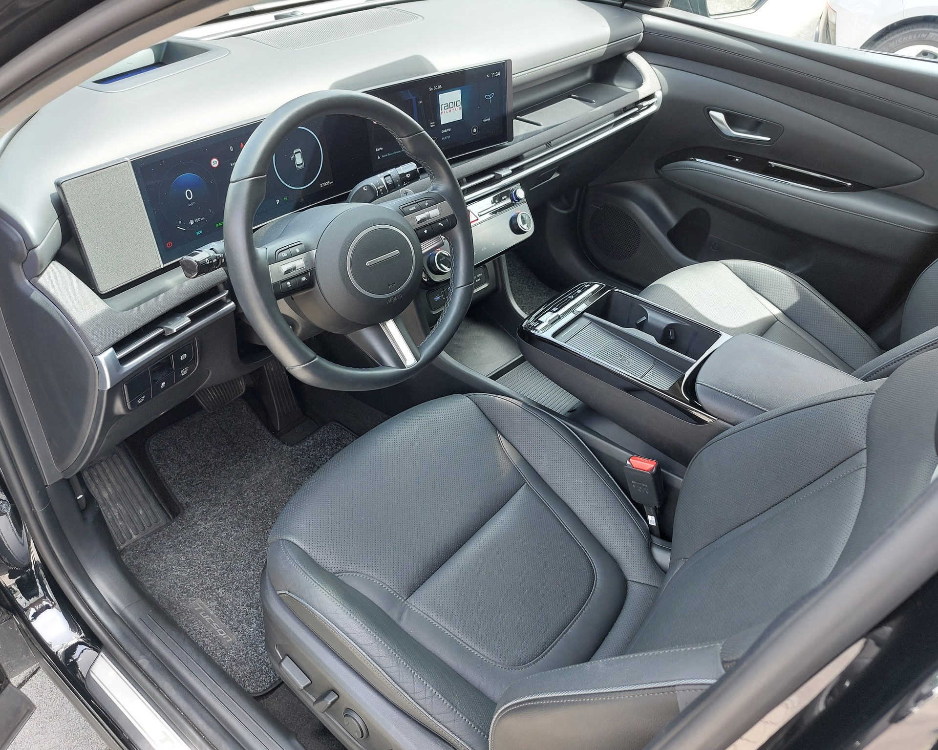 HYUNDAI Tucson 1.6 TGDI HEV Vertex 4WD-image-9