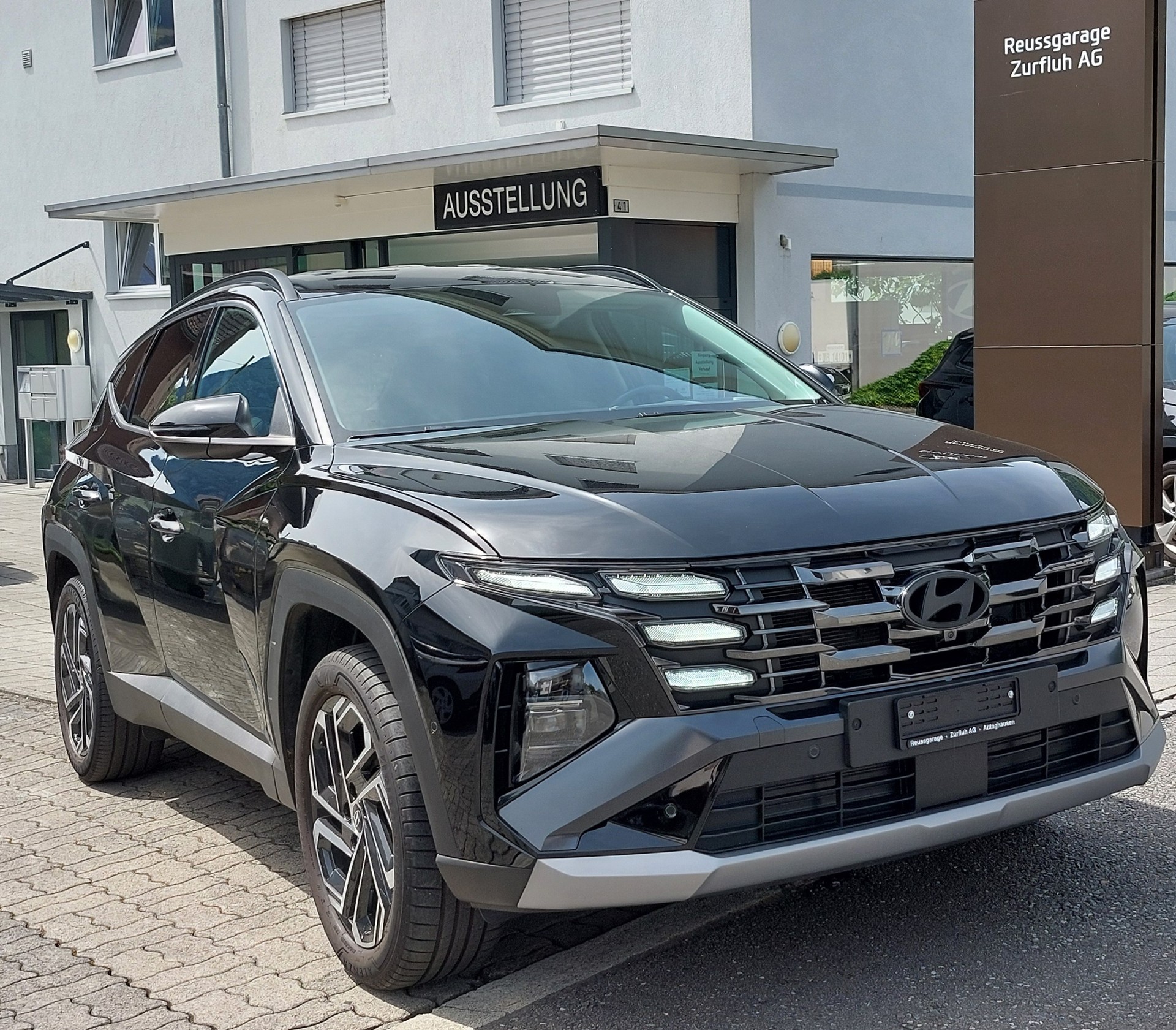 HYUNDAI Tucson 1.6 TGDI HEV Vertex 4WD-image-1