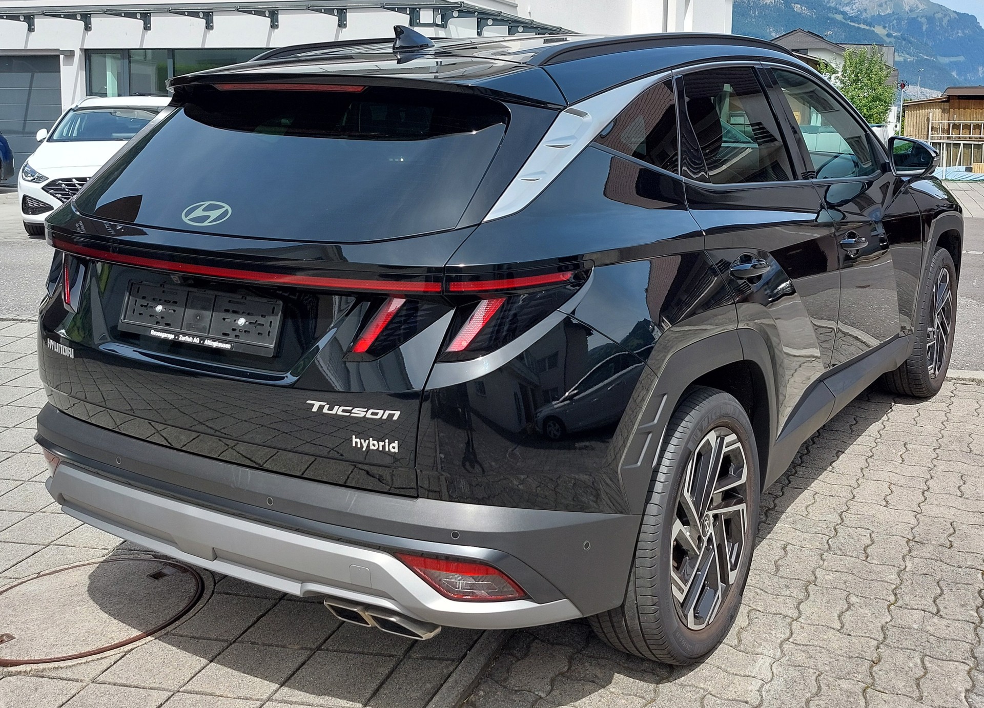 HYUNDAI Tucson 1.6 TGDI HEV Vertex 4WD-image-3