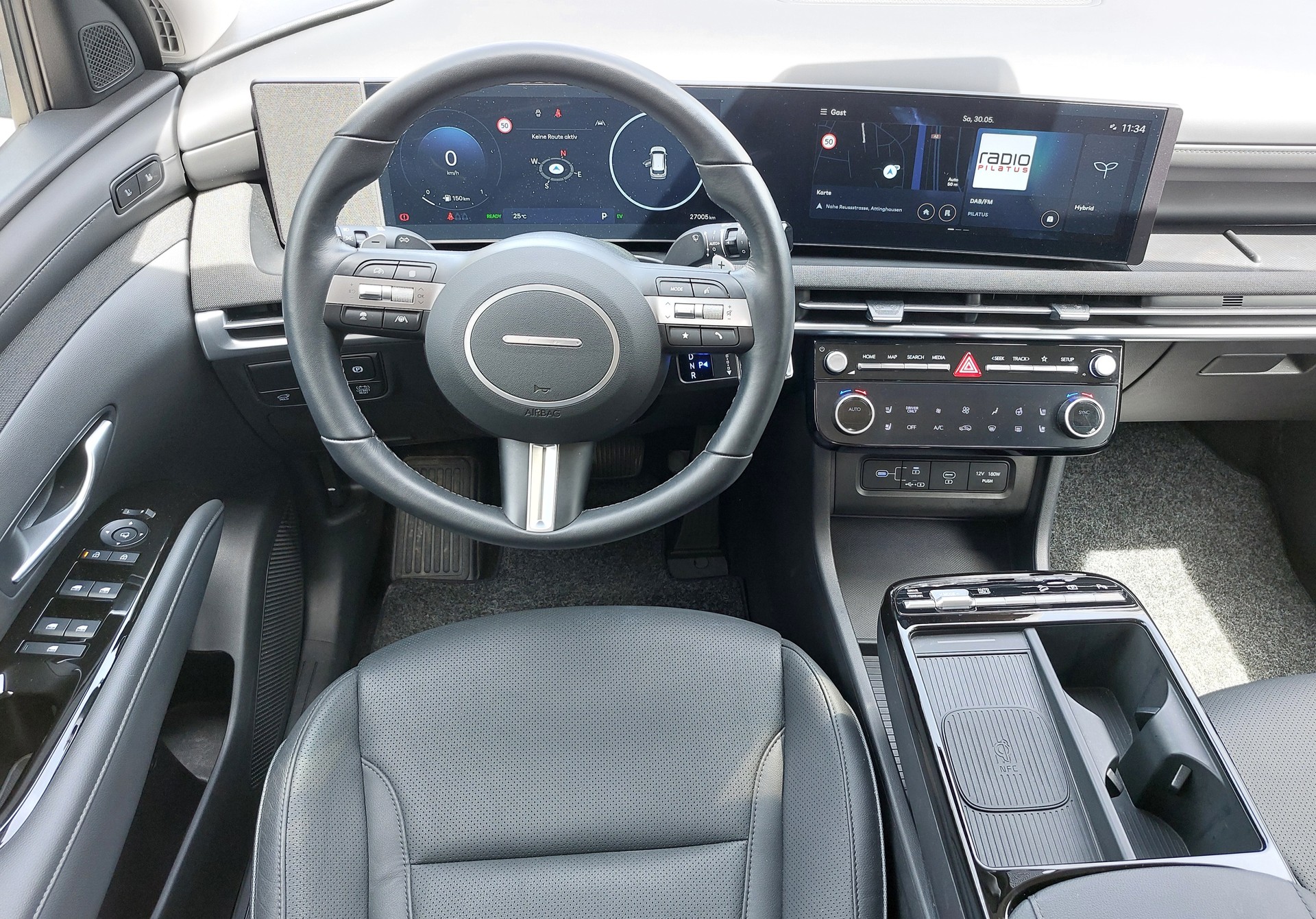 HYUNDAI Tucson 1.6 TGDI HEV Vertex 4WD-image-10
