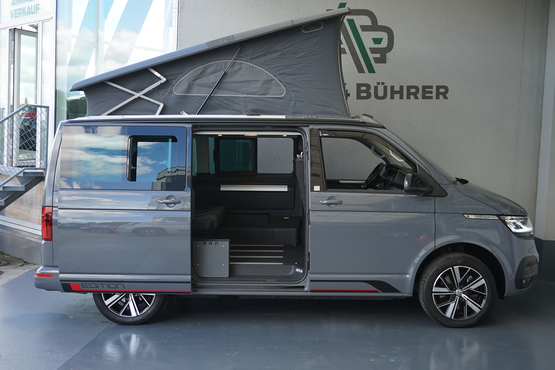VW T6.1 California TDI Beach Liberty Automat 150PS mit Mini-Küche!!-image-1