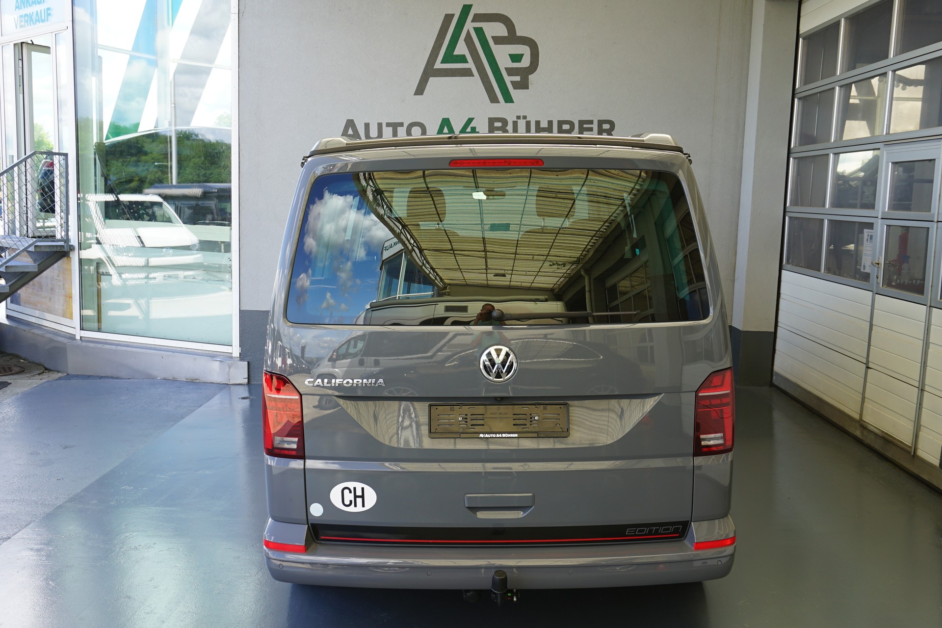 VW T6.1 California TDI Beach Liberty Automat 150PS mit Mini-Küche!!-image-20