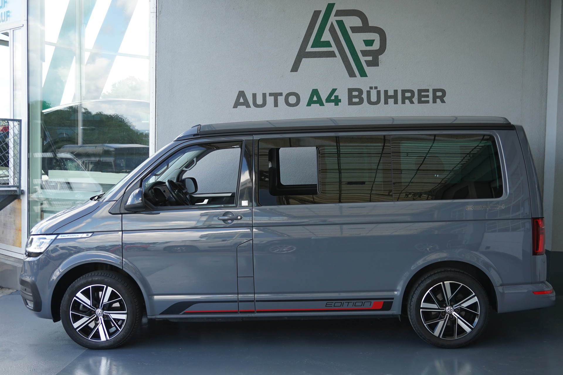 VW T6.1 California TDI Beach Liberty Automat 150PS mit Mini-Küche!!-image-10