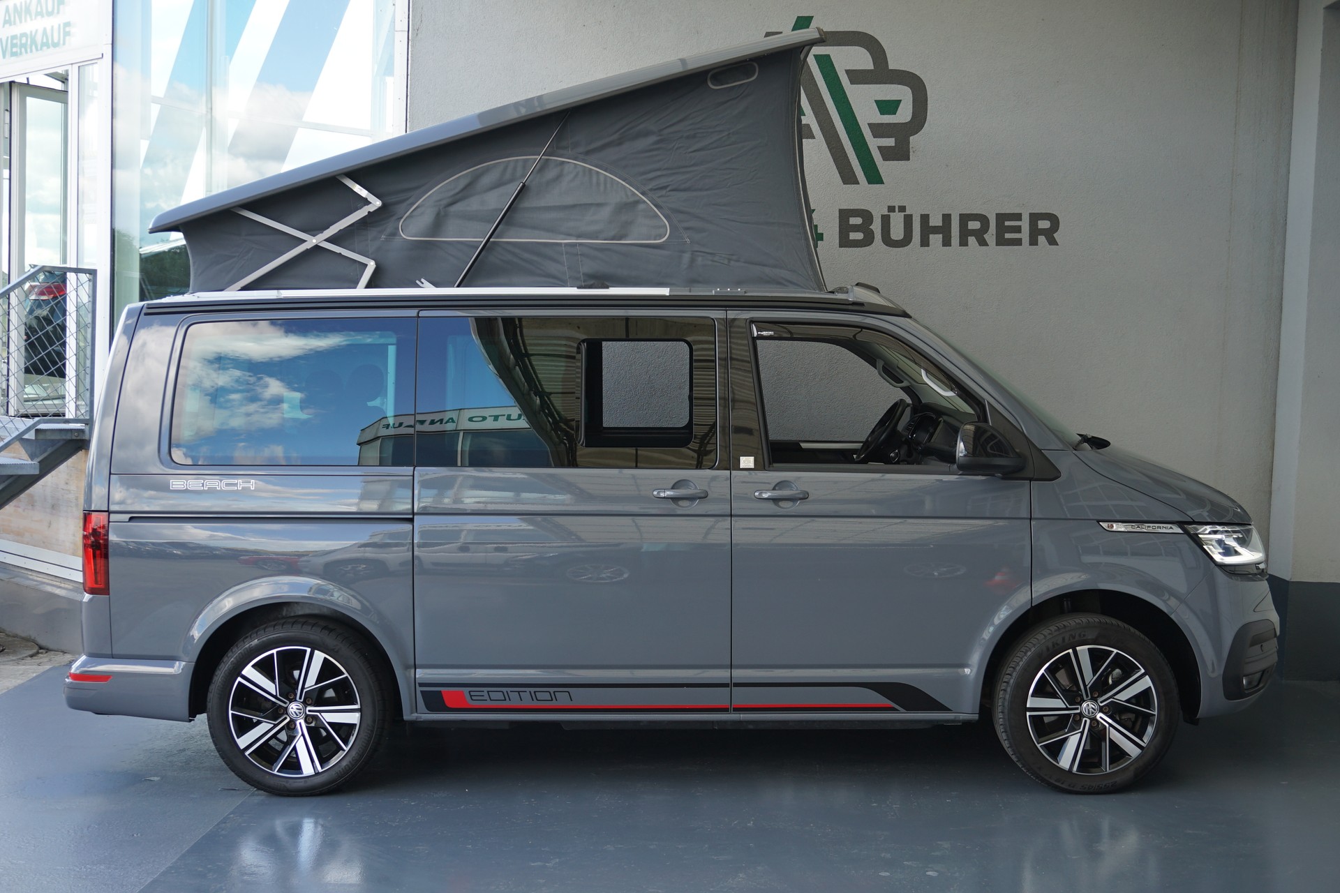 VW T6.1 California TDI Beach Liberty Automat 150PS mit Mini-Küche!!-image-2