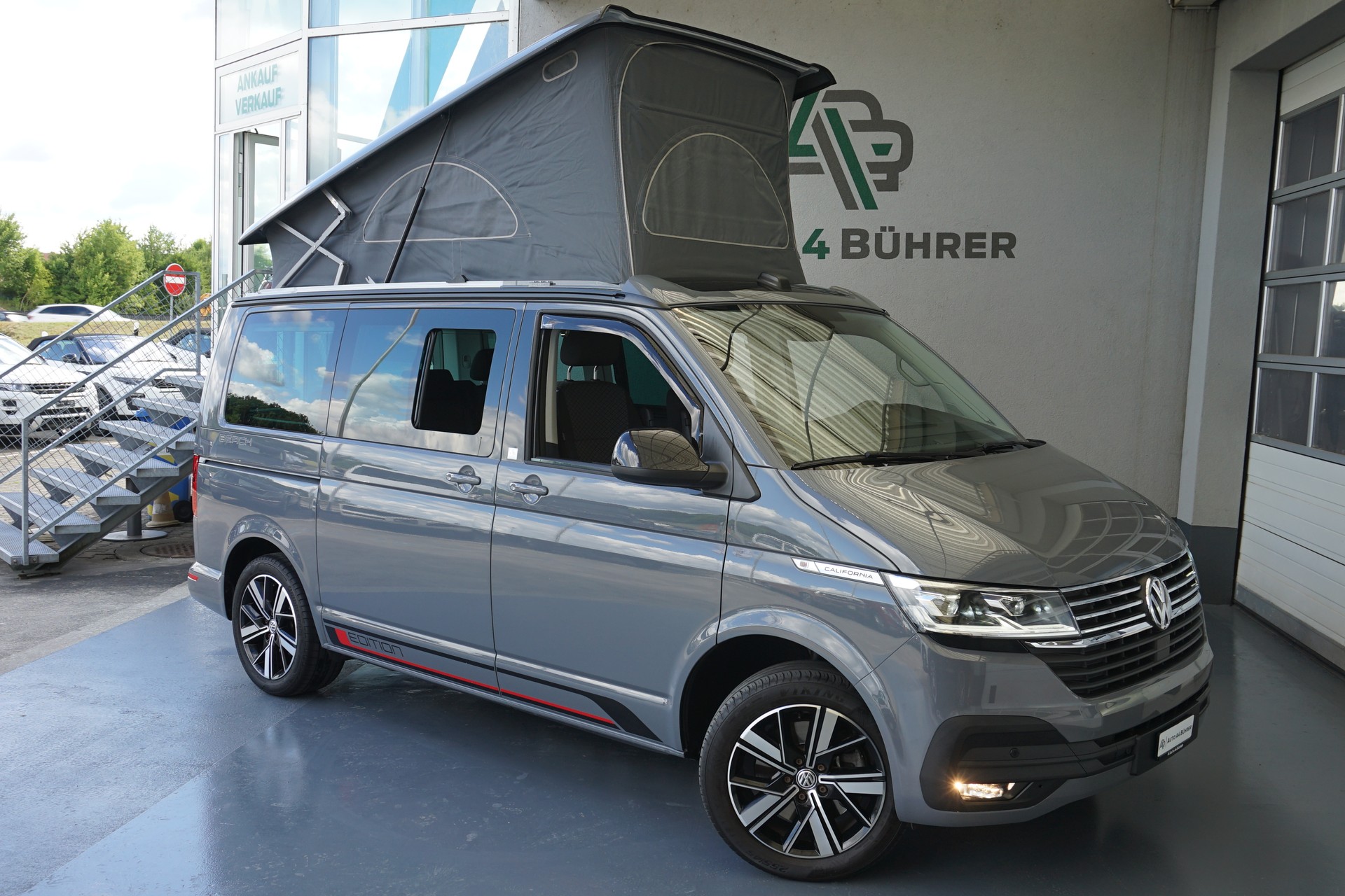 VW T6.1 California TDI Beach Liberty Automat 150PS mit Mini-Küche!!-image-3