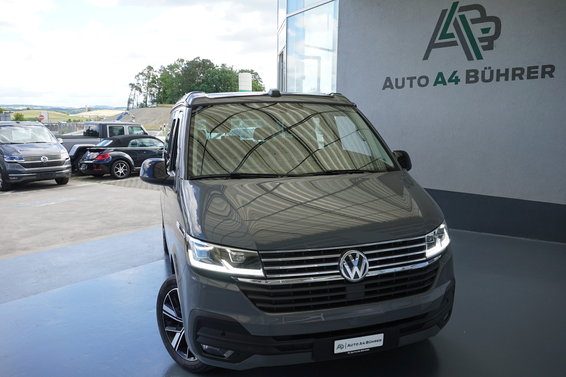 VW T6.1 California TDI Beach Liberty Automat 150PS mit Mini-Küche!!-image-6