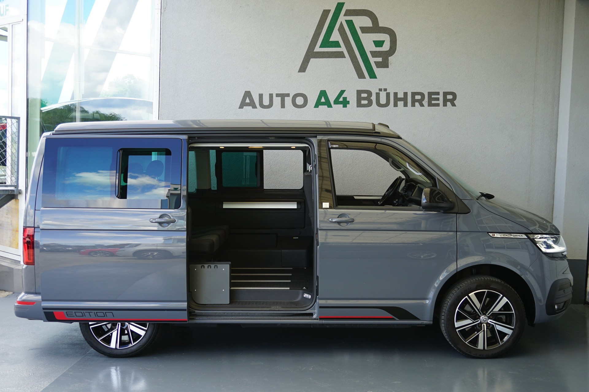 VW T6.1 California TDI Beach Liberty Automat 150PS mit Mini-Küche!!-image-0