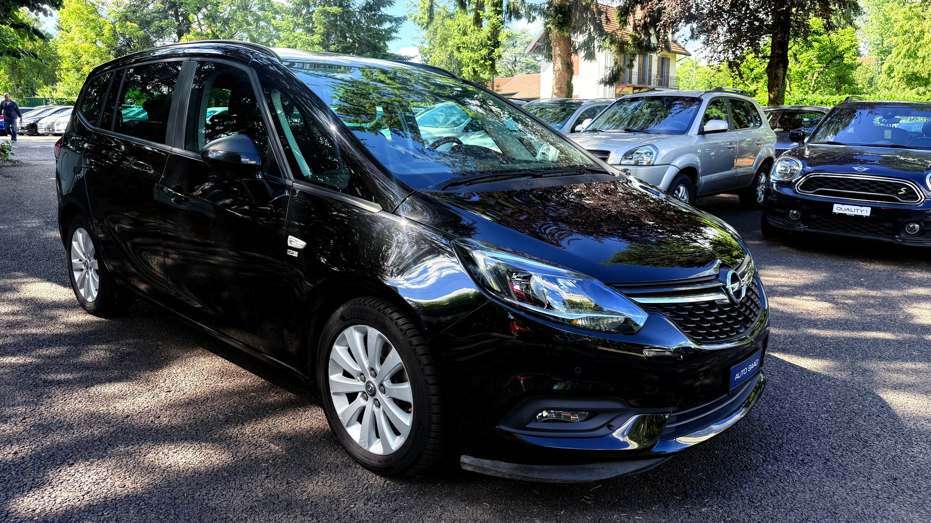 OPEL Zafira 1.6i Turbo 120 Years-image-1