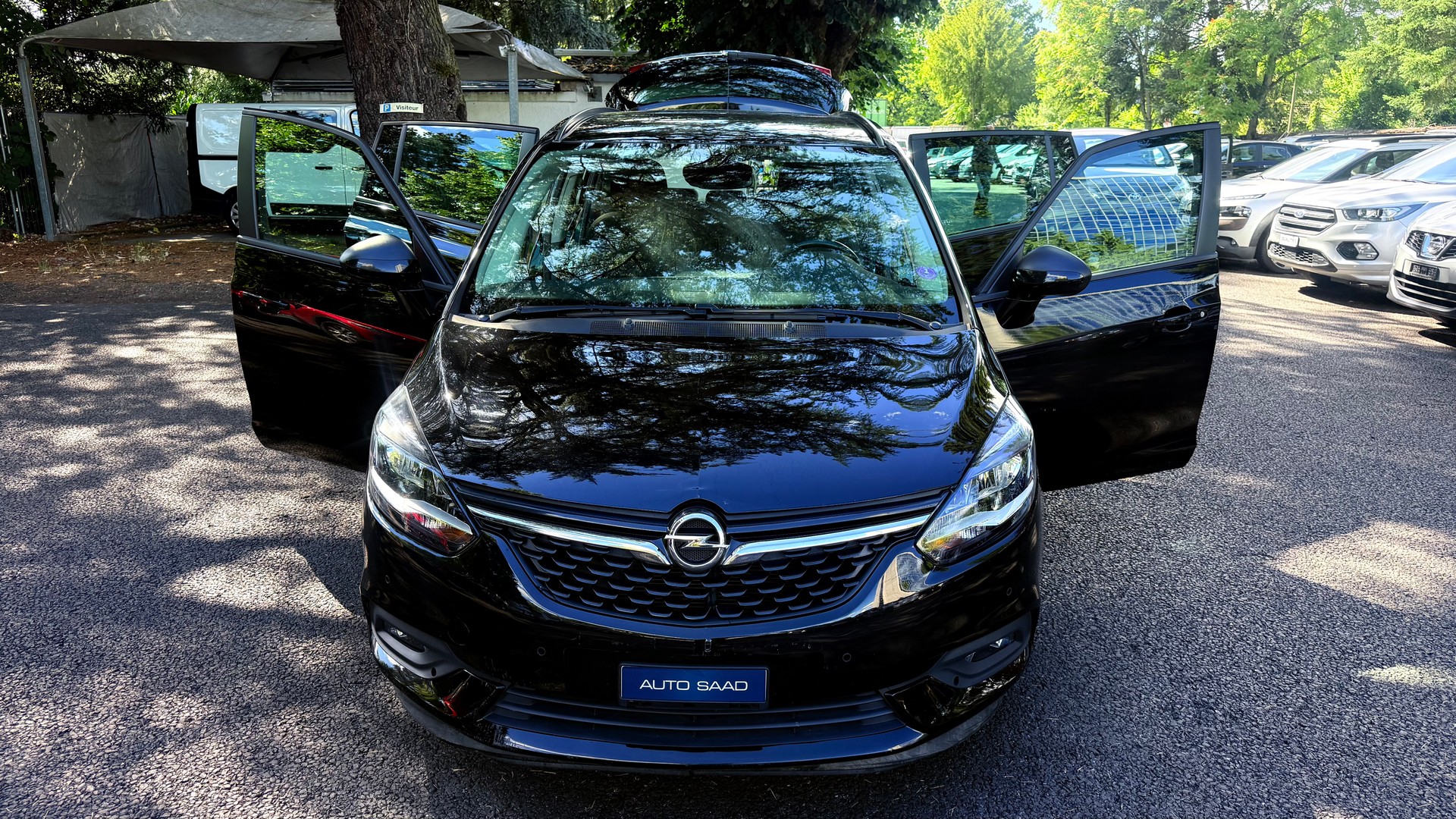 OPEL Zafira 1.6i Turbo 120 Years-image-13