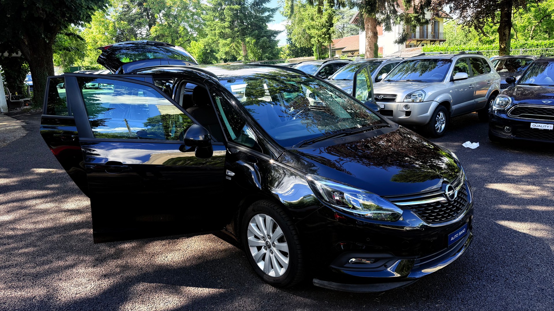 OPEL Zafira 1.6i Turbo 120 Years-image-11