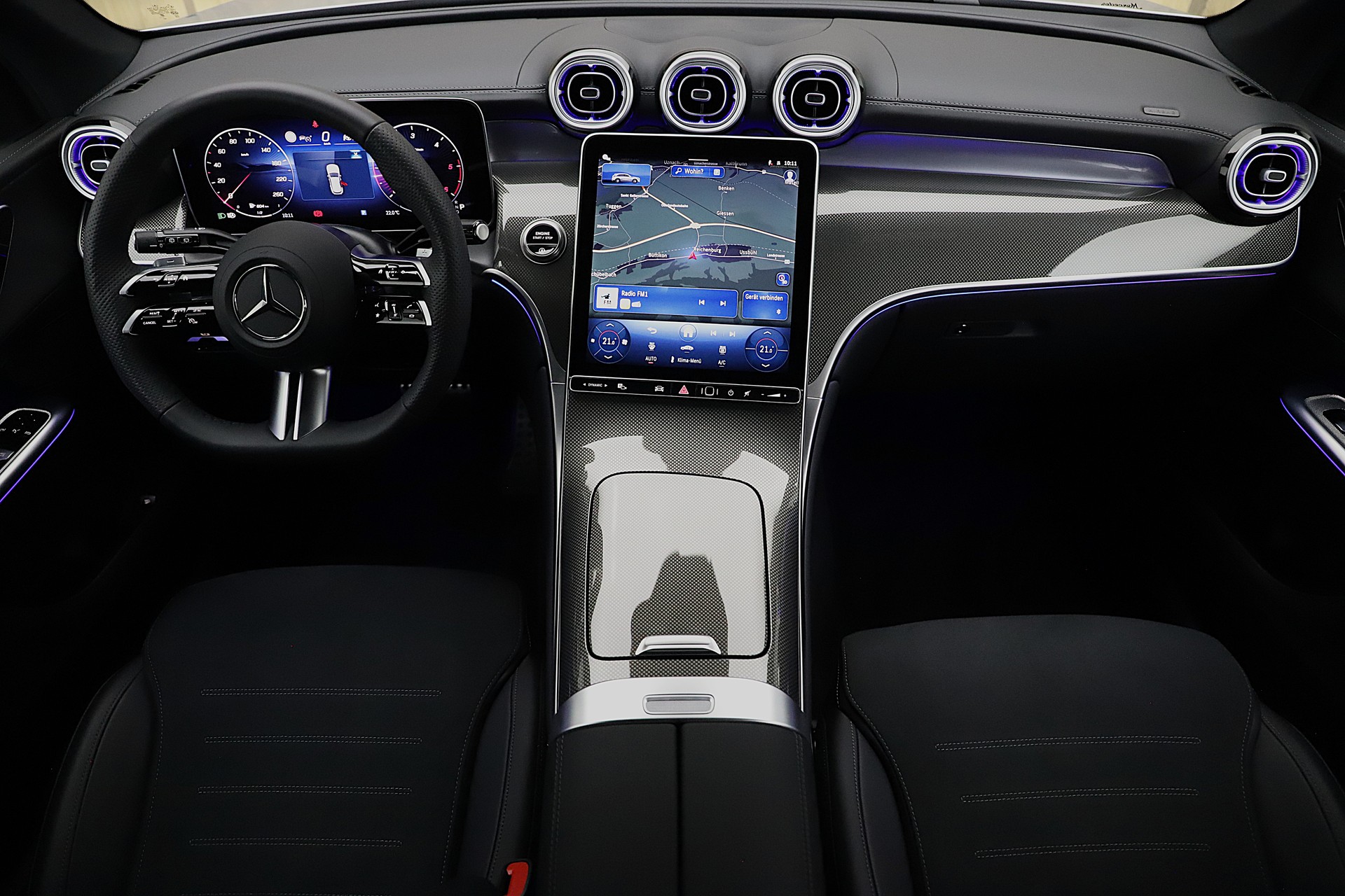 MERCEDES-BENZ GLC 300 d 4Matic 9G-Tronic AMG Line Premium und Night Paket-image-5