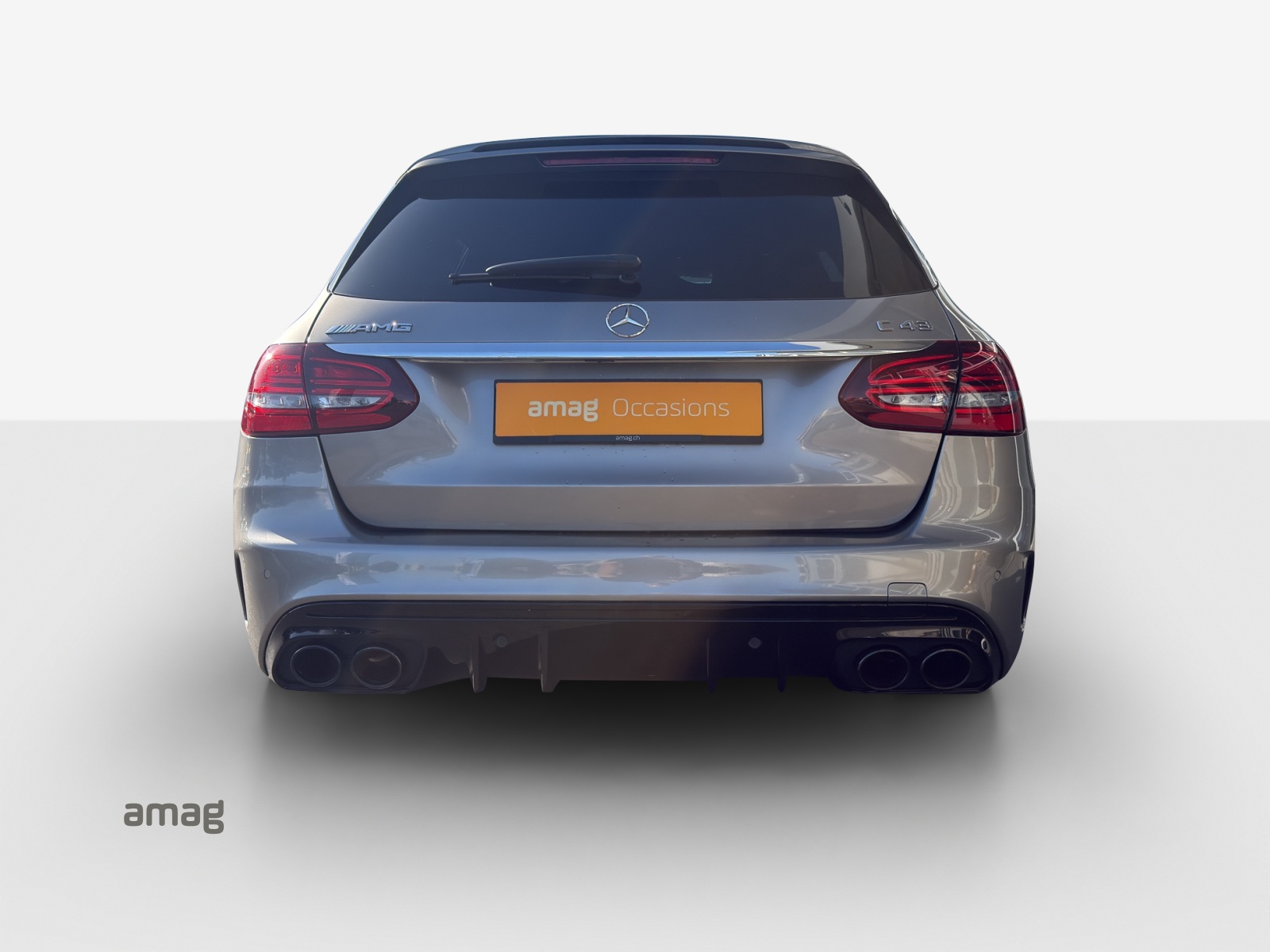 MERCEDES-BENZ C 43 AMG 4Matic 9G-Tronic-image-3