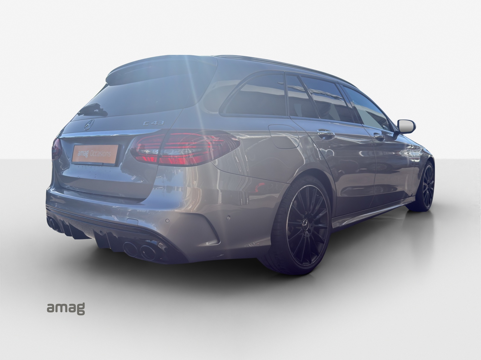 MERCEDES-BENZ C 43 AMG 4Matic 9G-Tronic-image-4