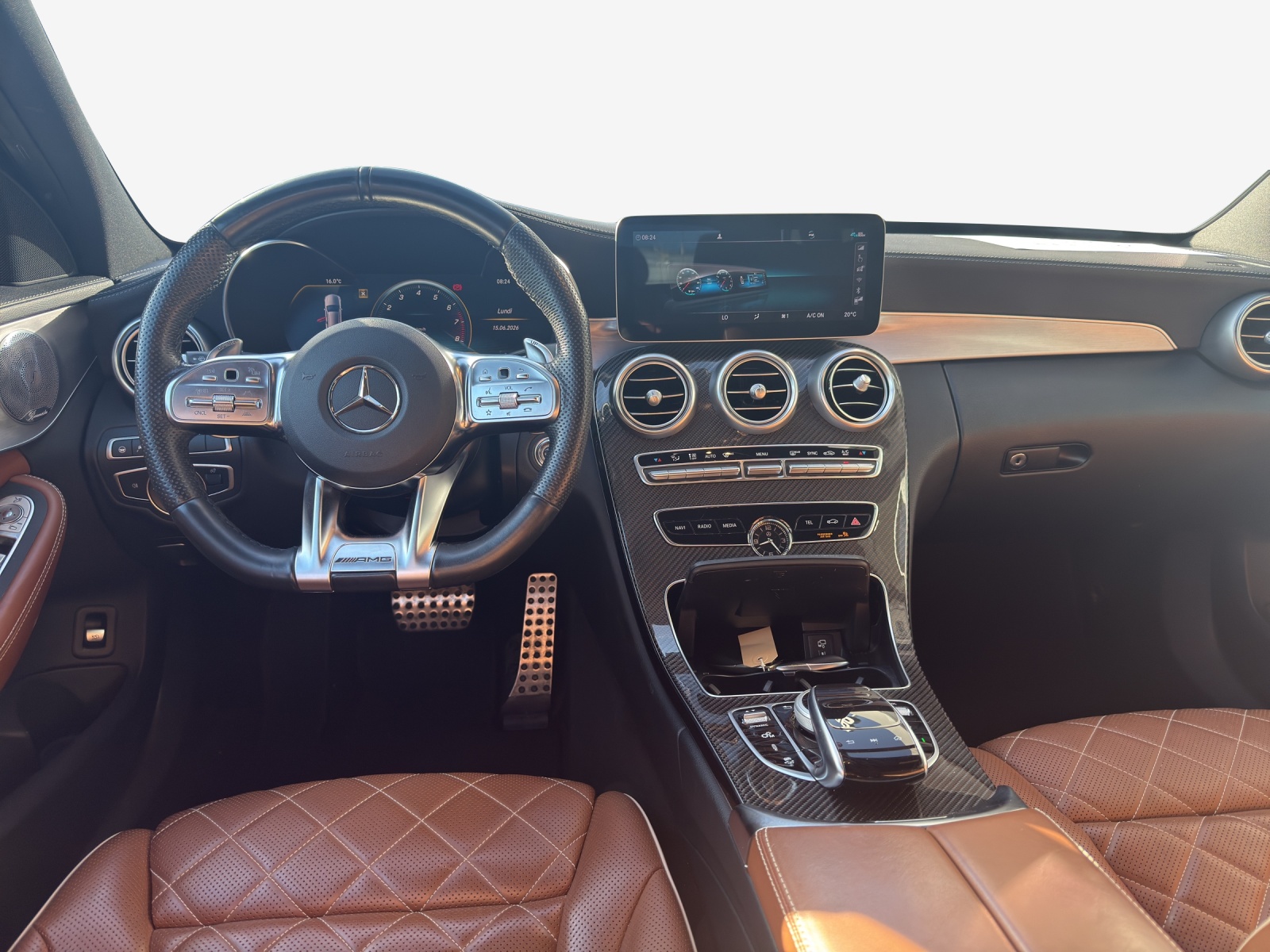MERCEDES-BENZ C 43 AMG 4Matic 9G-Tronic-image-8