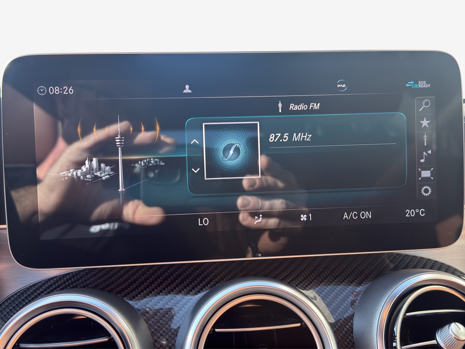 MERCEDES-BENZ C 43 AMG 4Matic 9G-Tronic-image-15