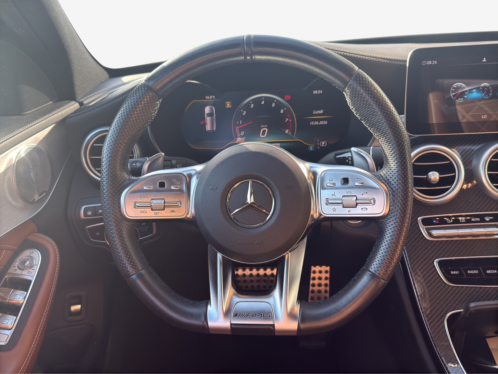 MERCEDES-BENZ C 43 AMG 4Matic 9G-Tronic-image-9