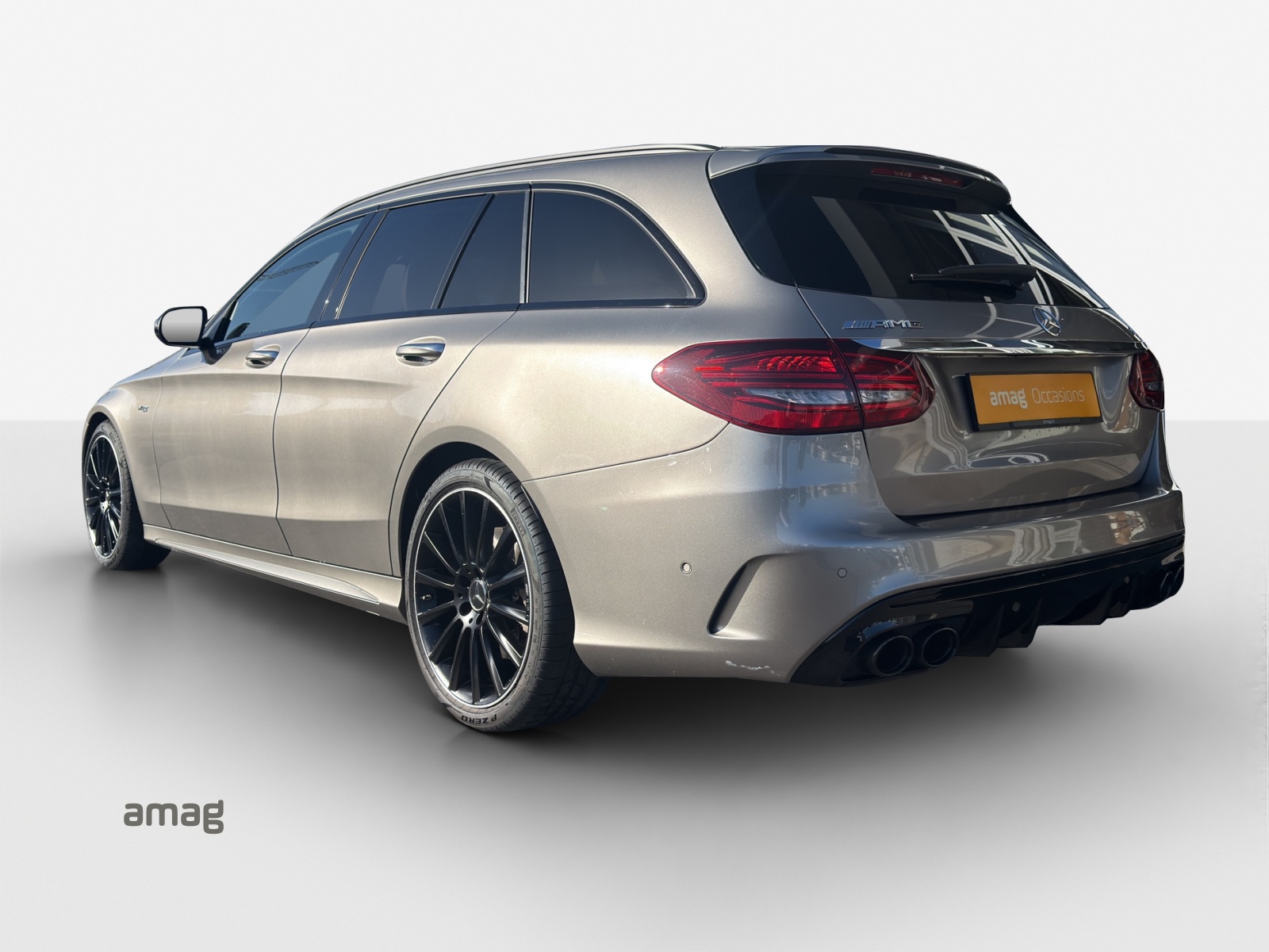 MERCEDES-BENZ C 43 AMG 4Matic 9G-Tronic-image-2