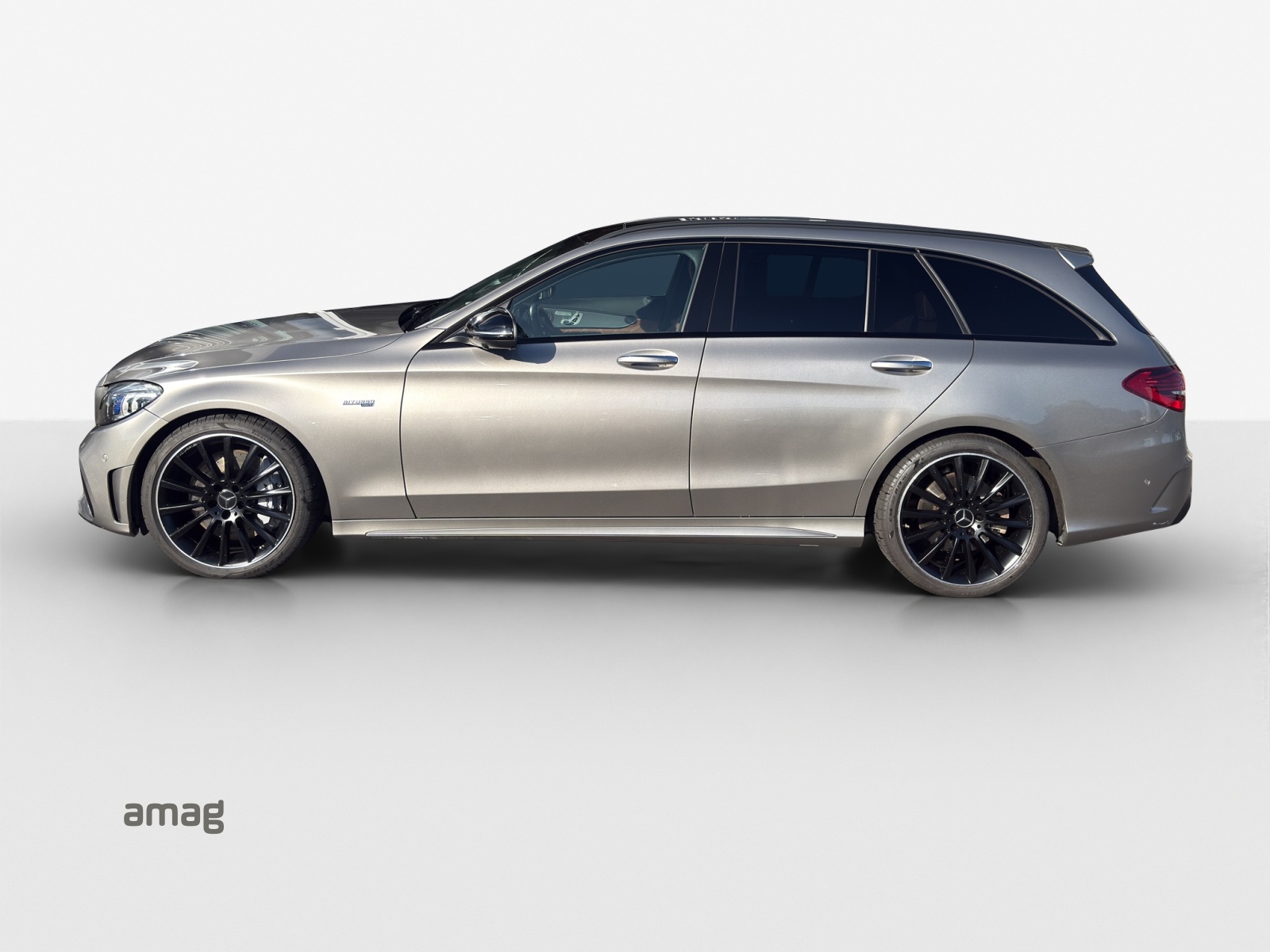 MERCEDES-BENZ C 43 AMG 4Matic 9G-Tronic-image-1