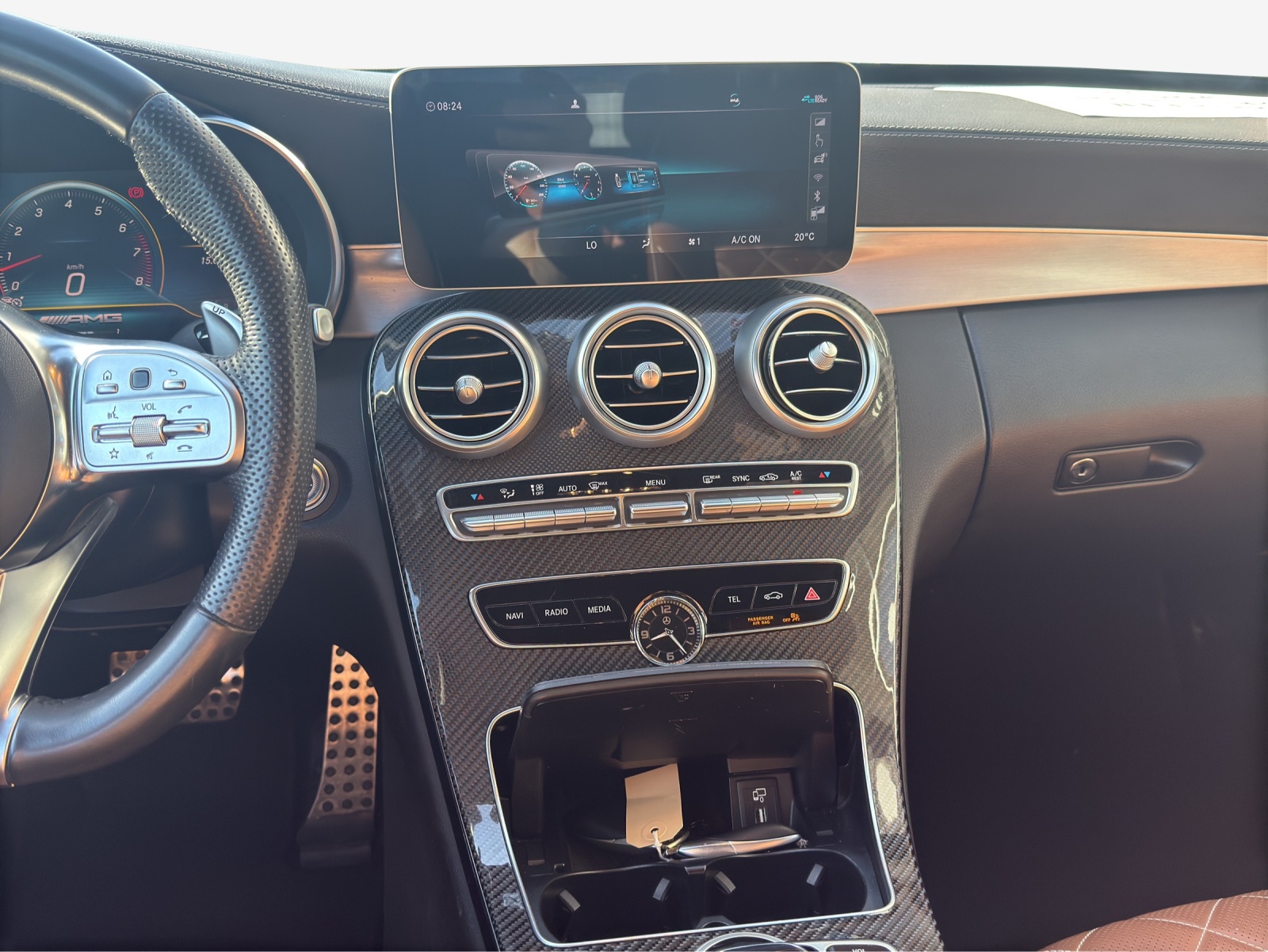 MERCEDES-BENZ C 43 AMG 4Matic 9G-Tronic-image-10