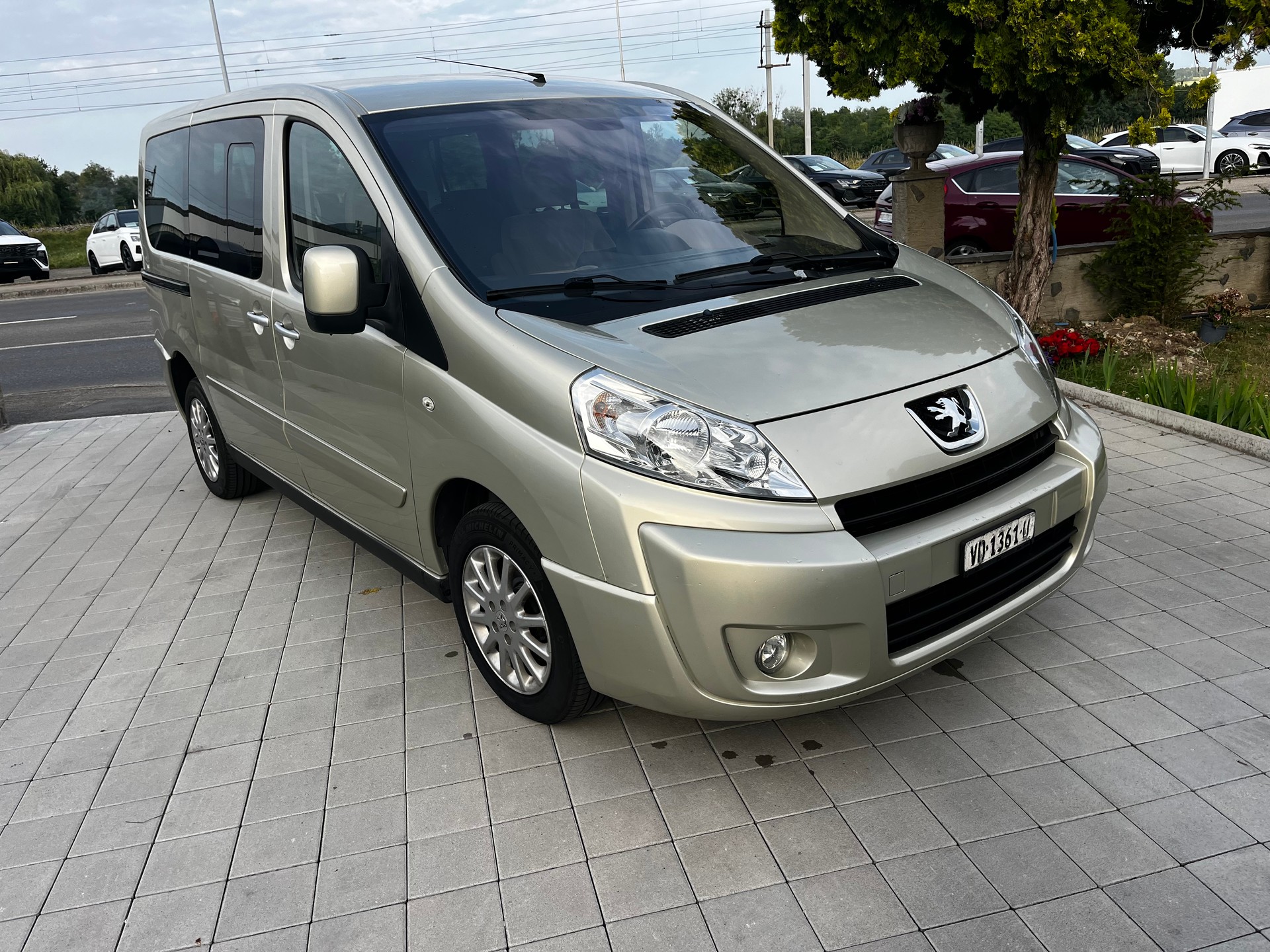 PEUGEOT Expert Tepee 2.0 HDi Confort L1-image-0