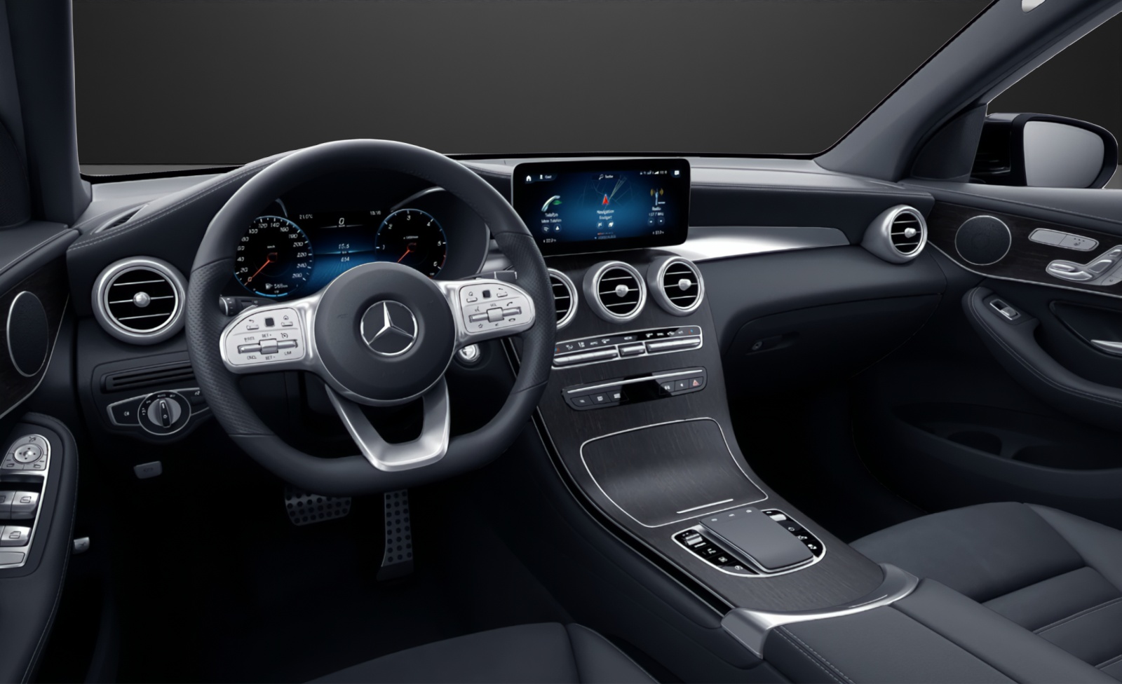 MERCEDES-BENZ GLC 220 d AMG Line 4Matic 9G-Tronic-image-6