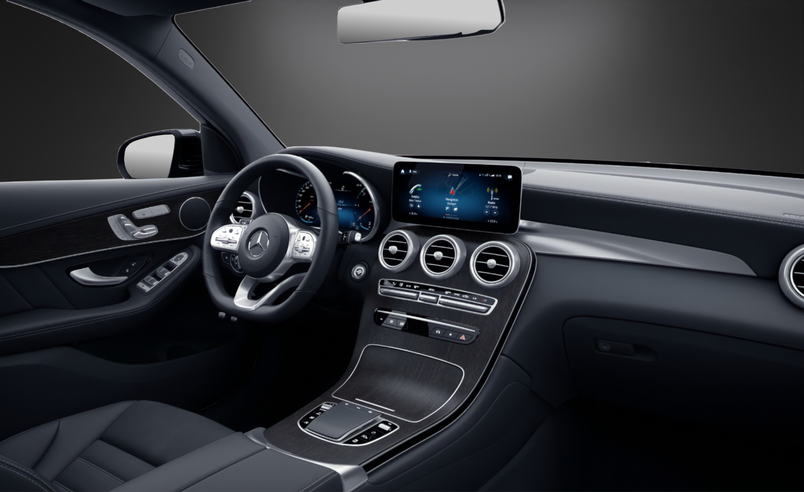 MERCEDES-BENZ GLC 220 d AMG Line 4Matic 9G-Tronic-image-8
