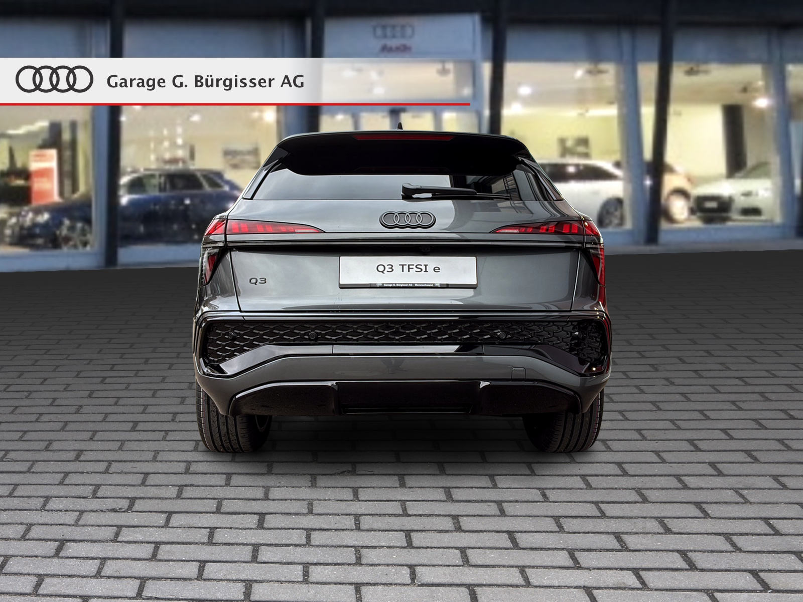 AUDI Q3 SUV e-hybrid 200 kW S tronig Daytonagrau Perleffekt-image-4