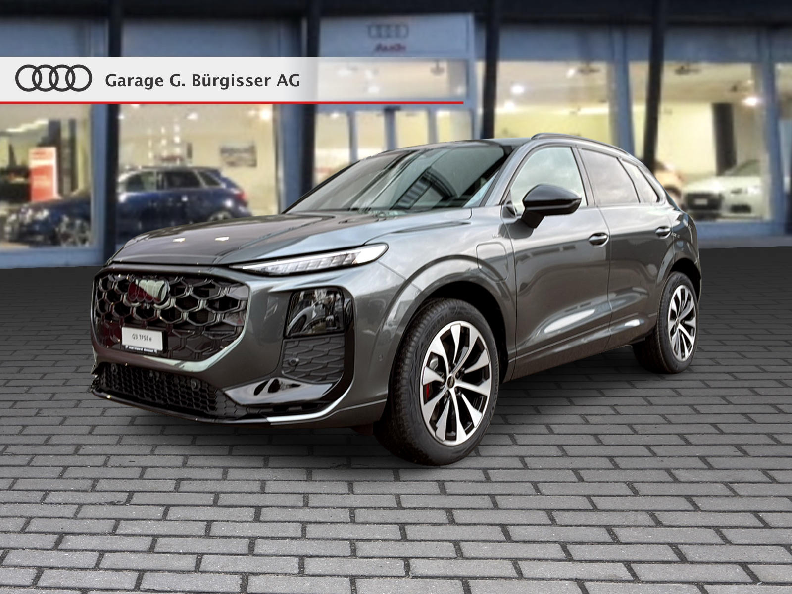 AUDI Q3 SUV e-hybrid 200 kW S tronig Daytonagrau Perleffekt-image-0