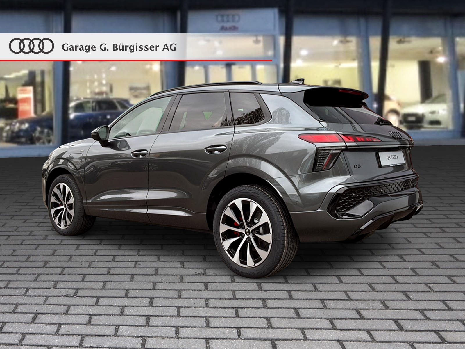 AUDI Q3 SUV e-hybrid 200 kW S tronig Daytonagrau Perleffekt-image-3