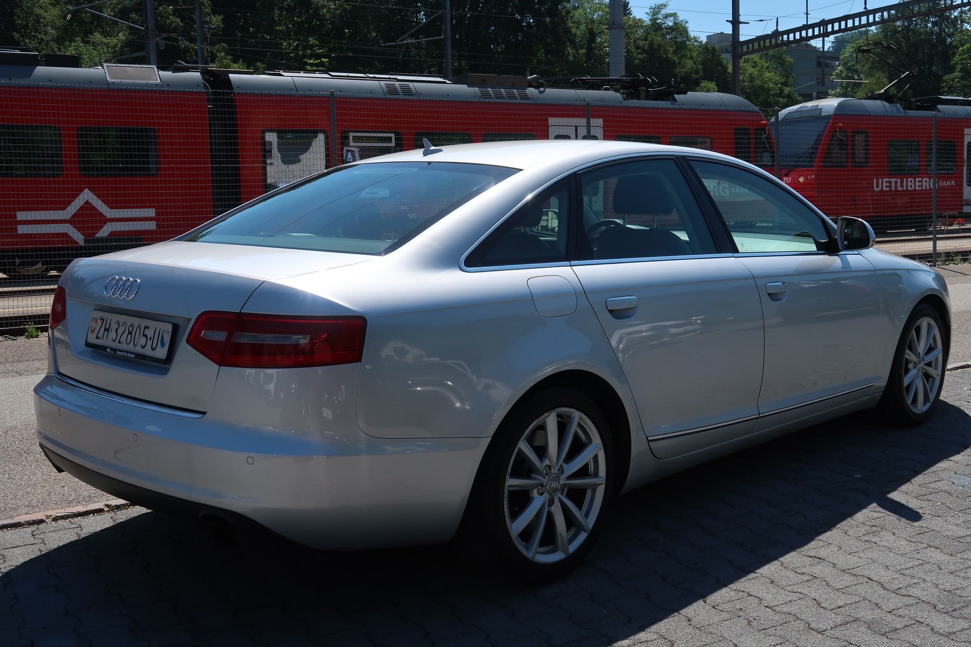 AUDI A6 Limousine 3.0 TFSI quattro tiptronic-image-3