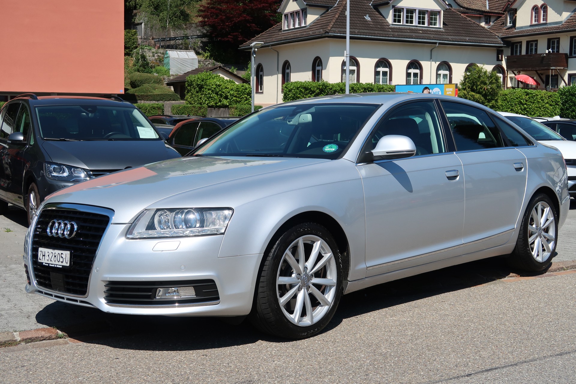 AUDI A6 Limousine 3.0 TFSI quattro tiptronic-image-0