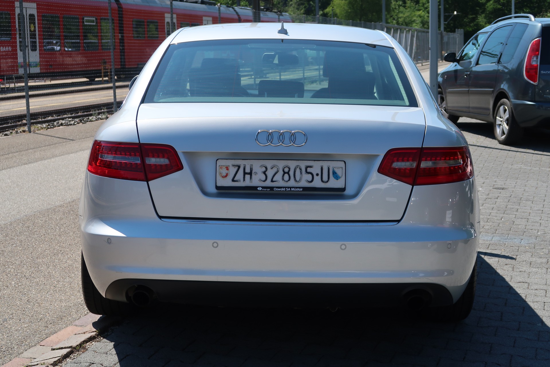 AUDI A6 Limousine 3.0 TFSI quattro tiptronic-image-4