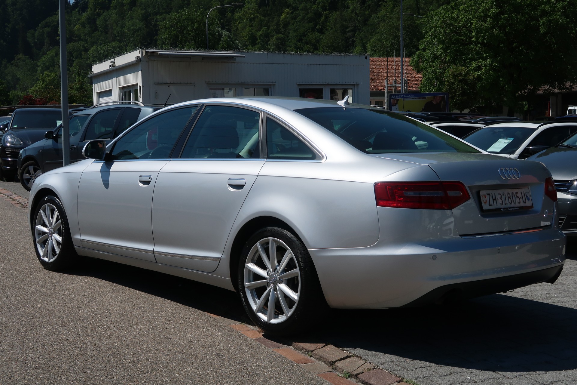 AUDI A6 Limousine 3.0 TFSI quattro tiptronic-image-5