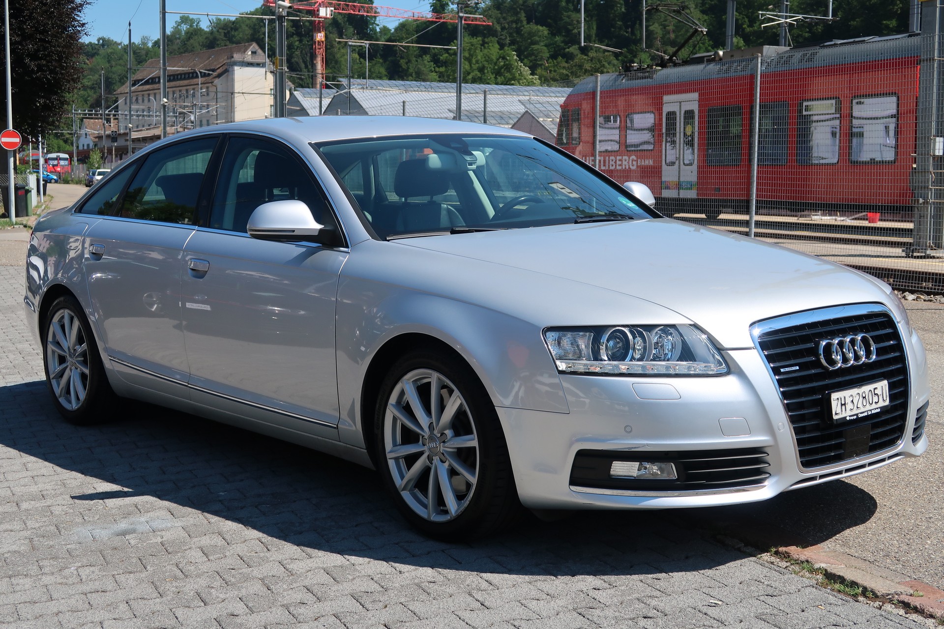 AUDI A6 Limousine 3.0 TFSI quattro tiptronic-image-2