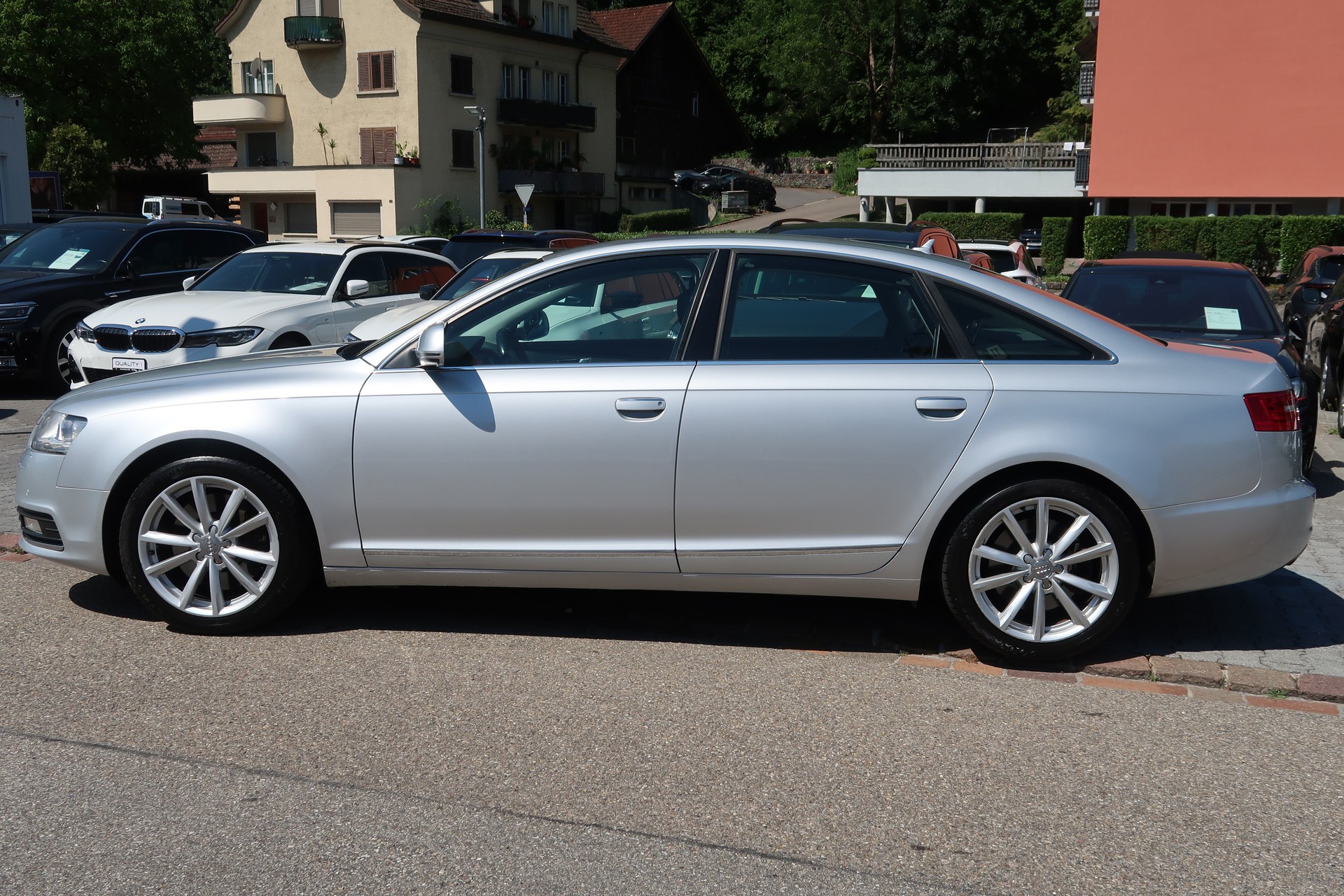 AUDI A6 Limousine 3.0 TFSI quattro tiptronic-image-6