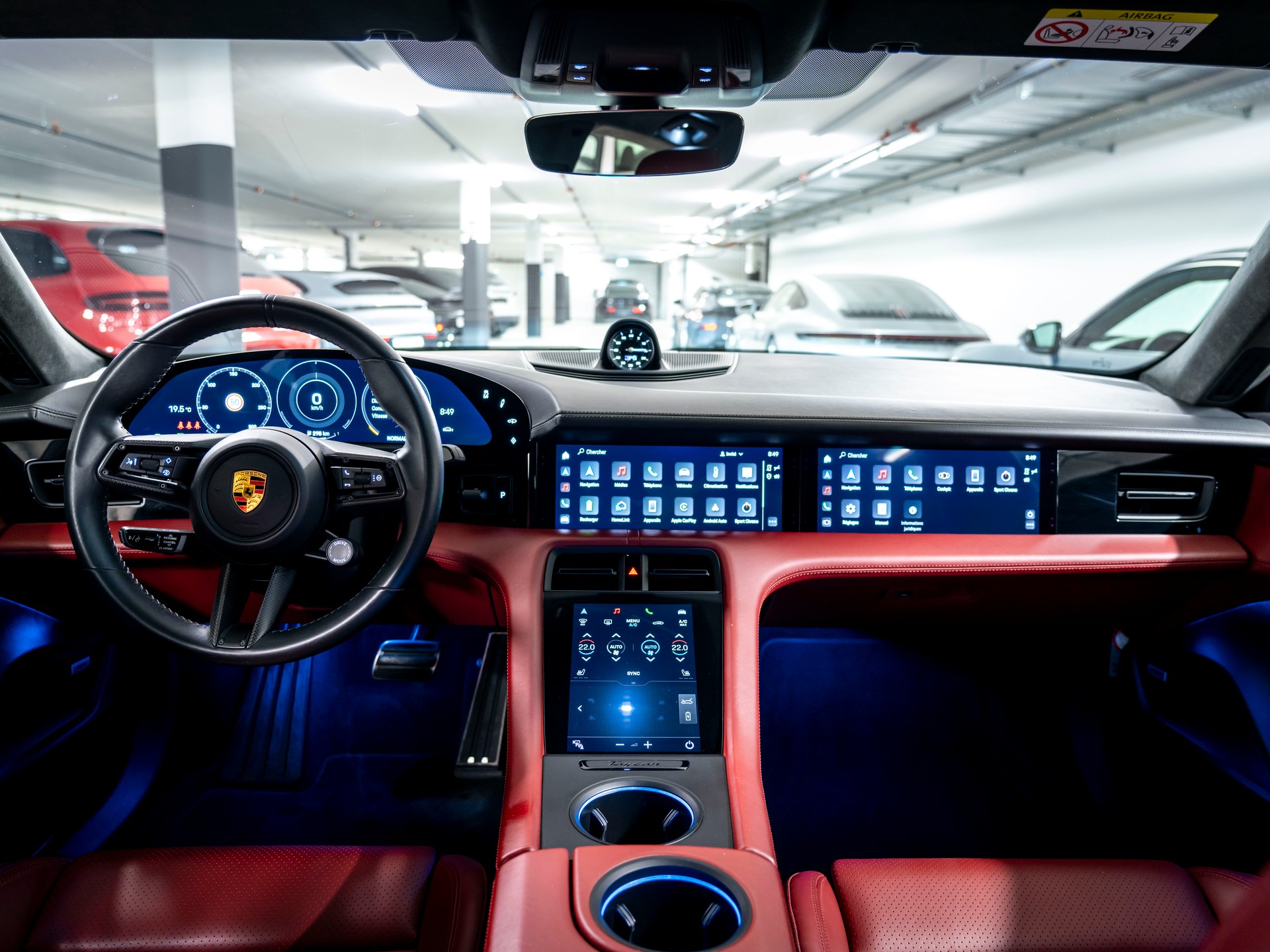 PORSCHE Taycan Turbo-image-22
