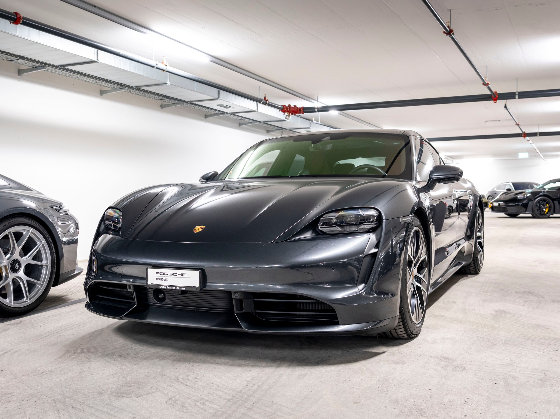 PORSCHE Taycan Turbo-image-0