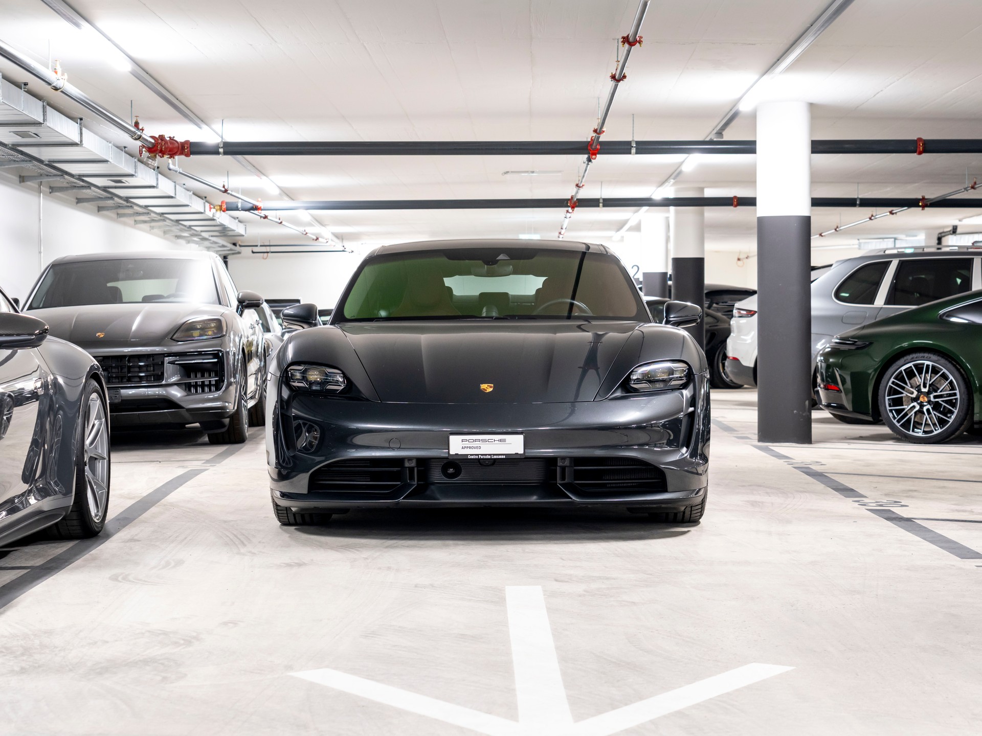 PORSCHE Taycan Turbo-image-3